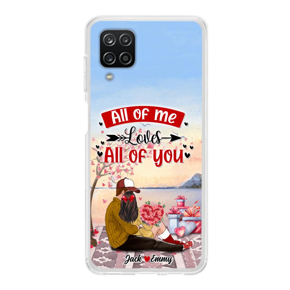 Personalized Couple Phone Case - Best Gift For Couple - Happy Valentine's Day