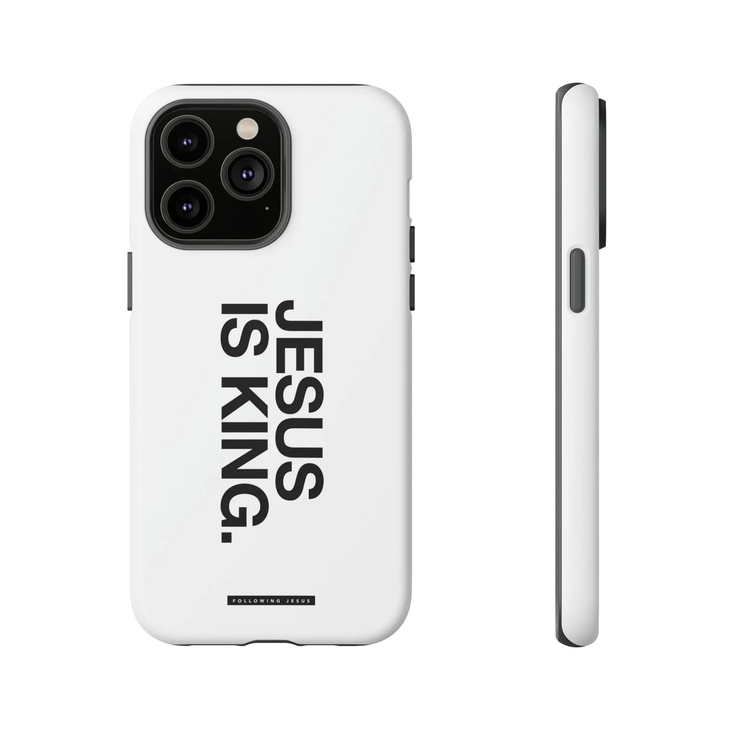 Jesus Is King - Tough Phone Cases