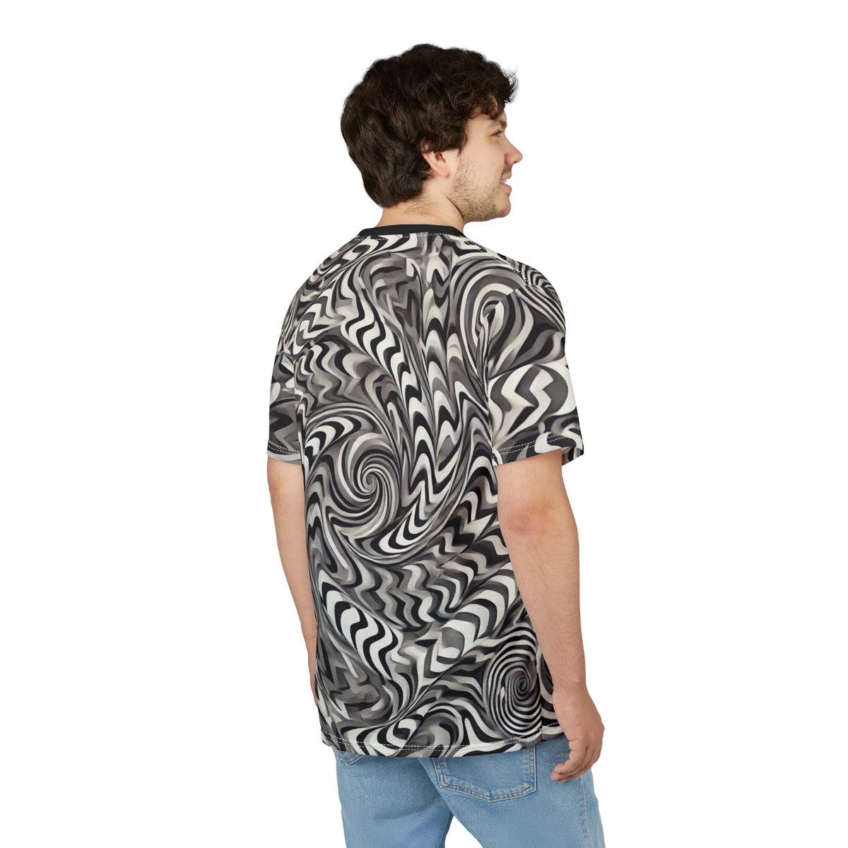 Inverse Reflection Tee — Anti-Surveillance Streetwear