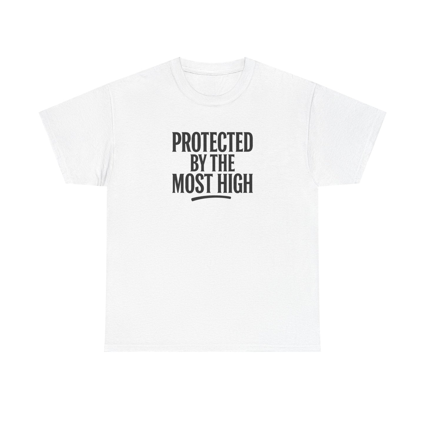 Protected By The Most High Tee — Psalm 91 Inspirational Graphic Shirt