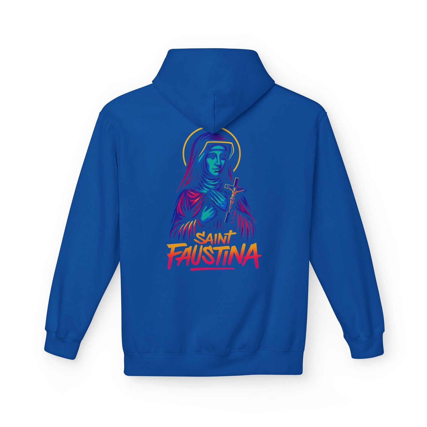 St. Faustina | Catholic Hoodie | Divine Mercy Saint