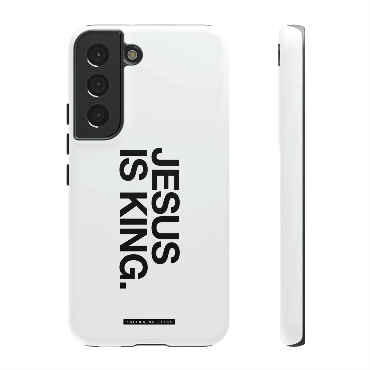 Jesus Is King - Tough Phone Cases
