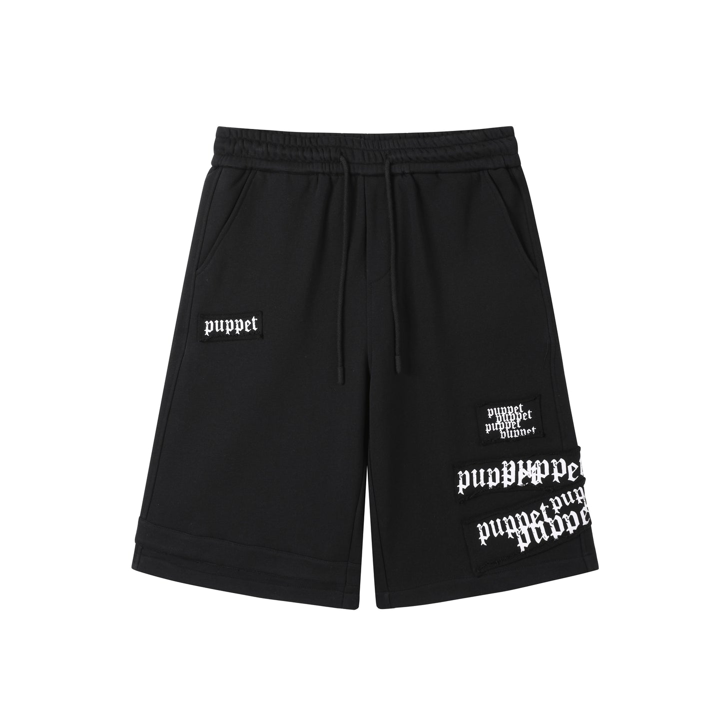 Slashed Sweat Short