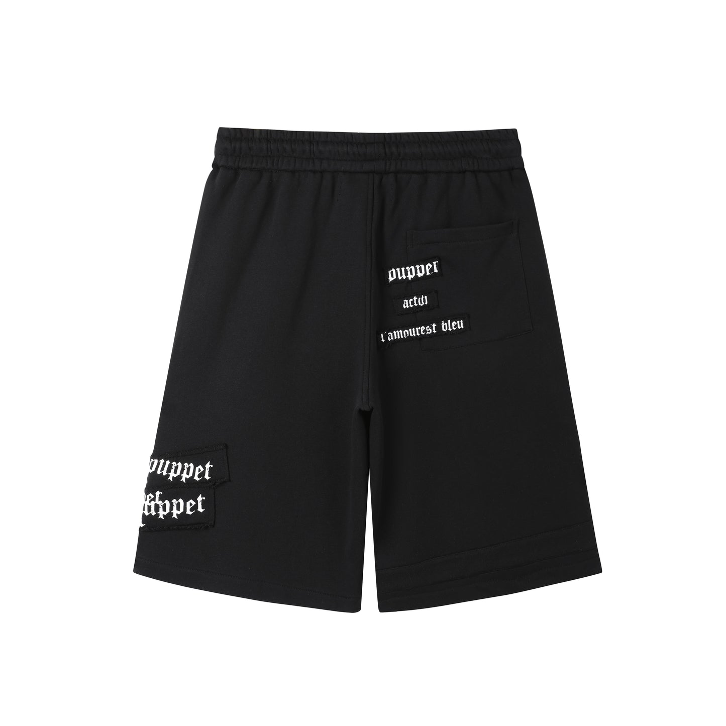 Slashed Sweat Short