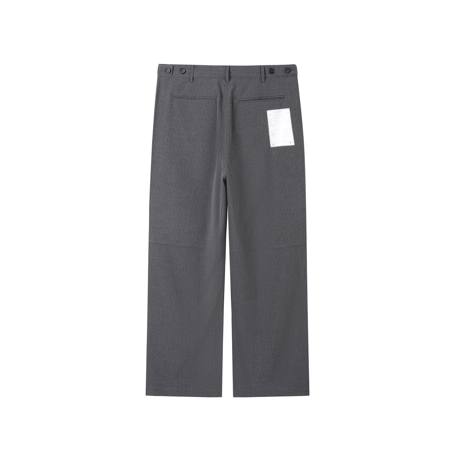 Tucked Trousers