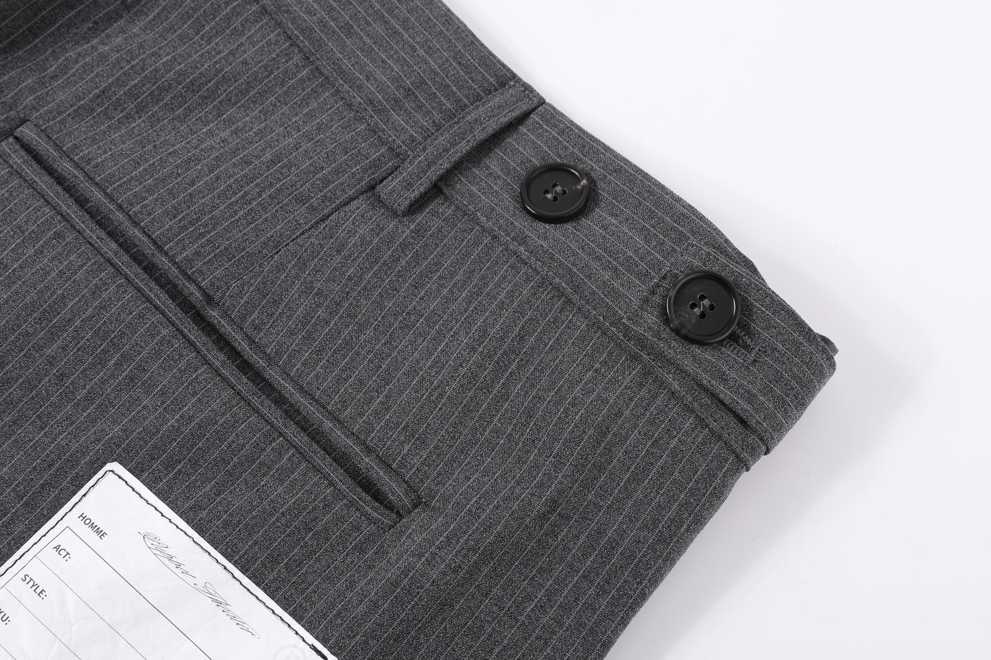 Tucked Trousers