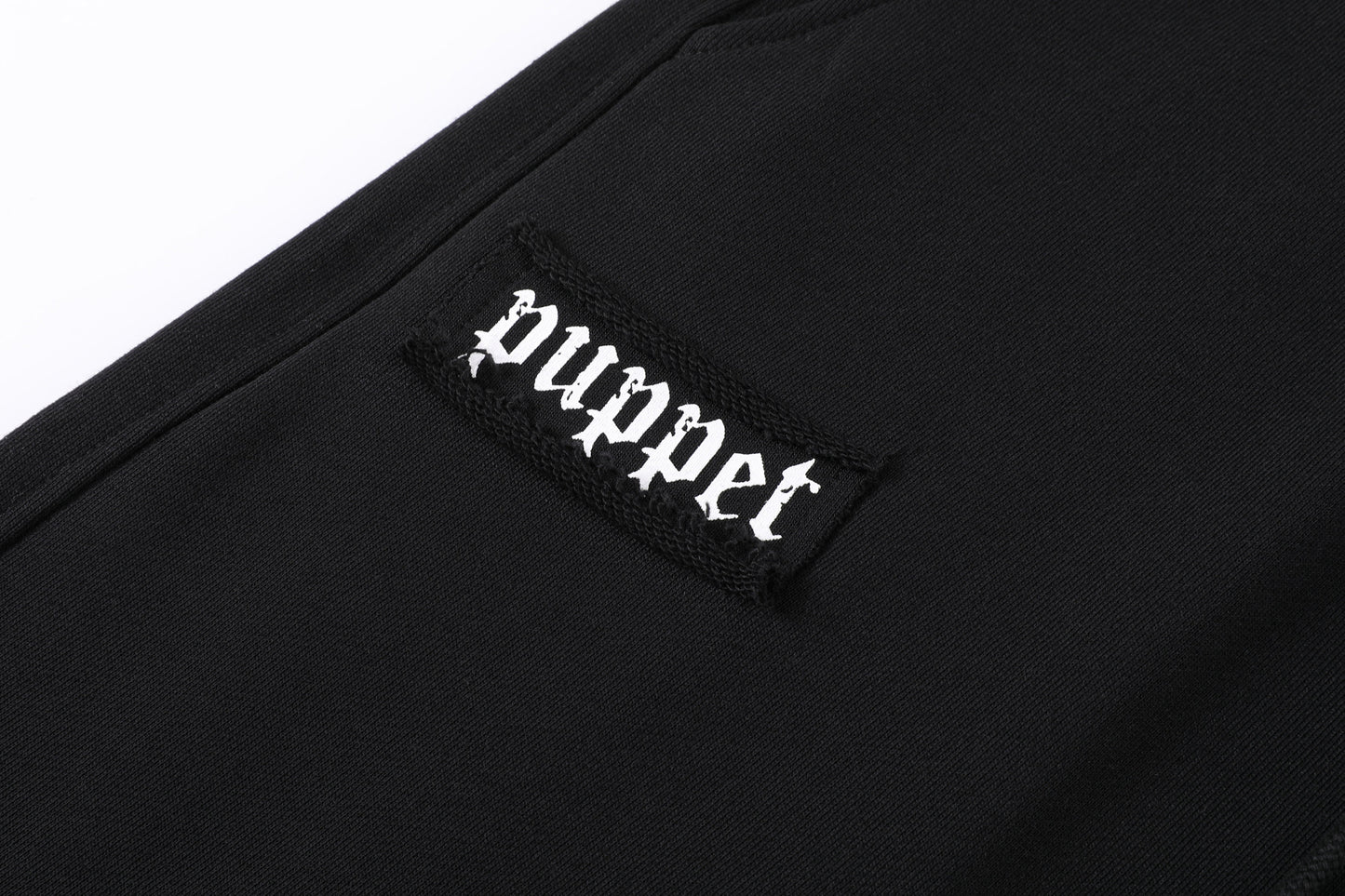 Slashed Sweat Short