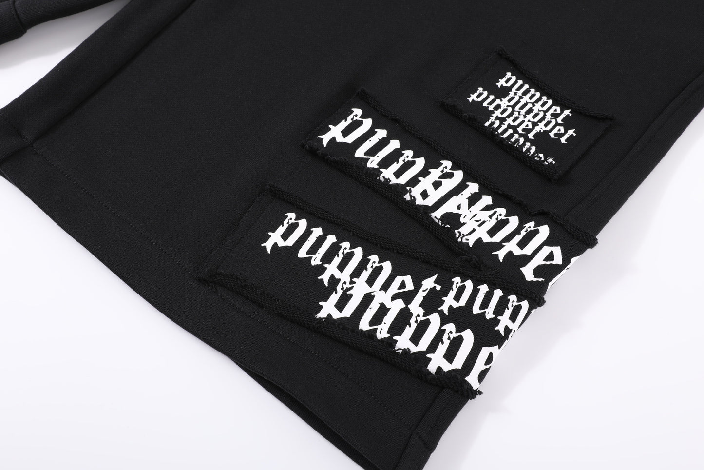 Slashed Sweat Short
