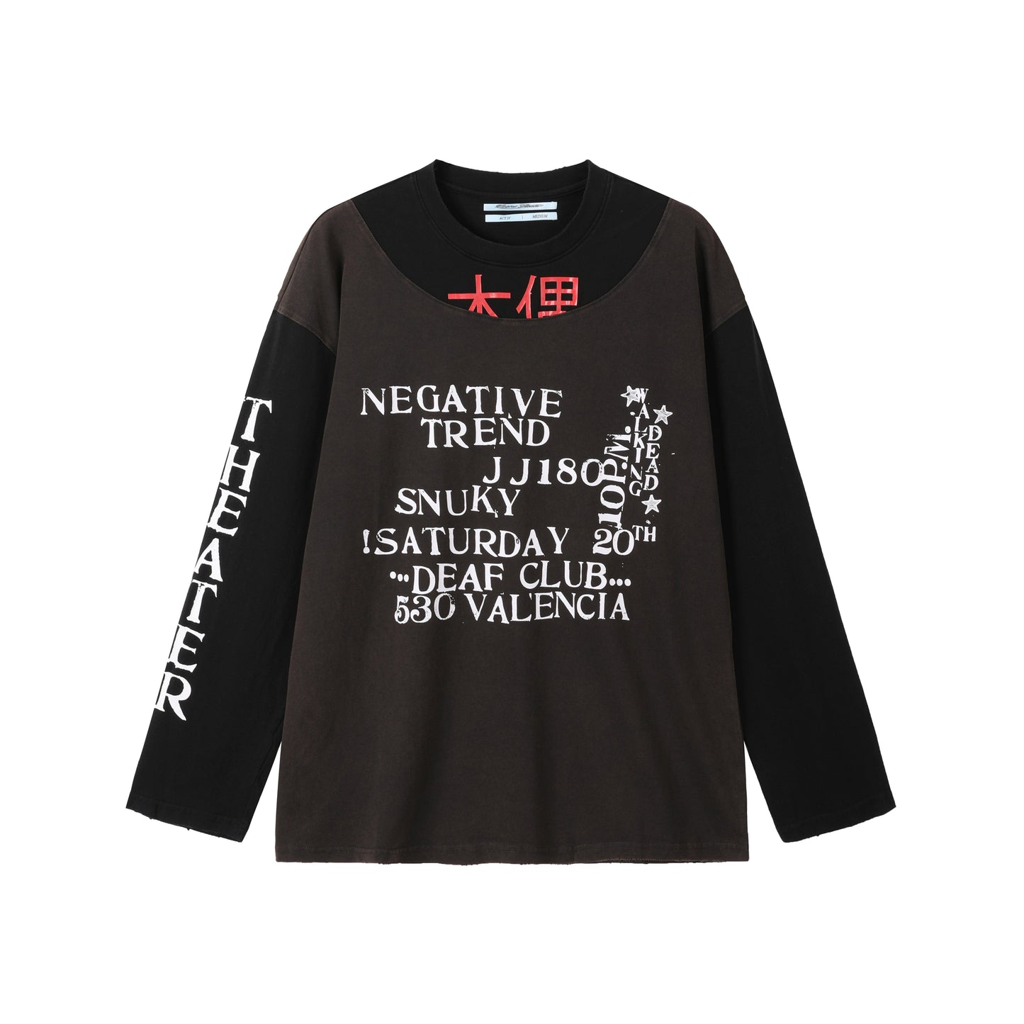 Hanzi Assemblage Longsleeve