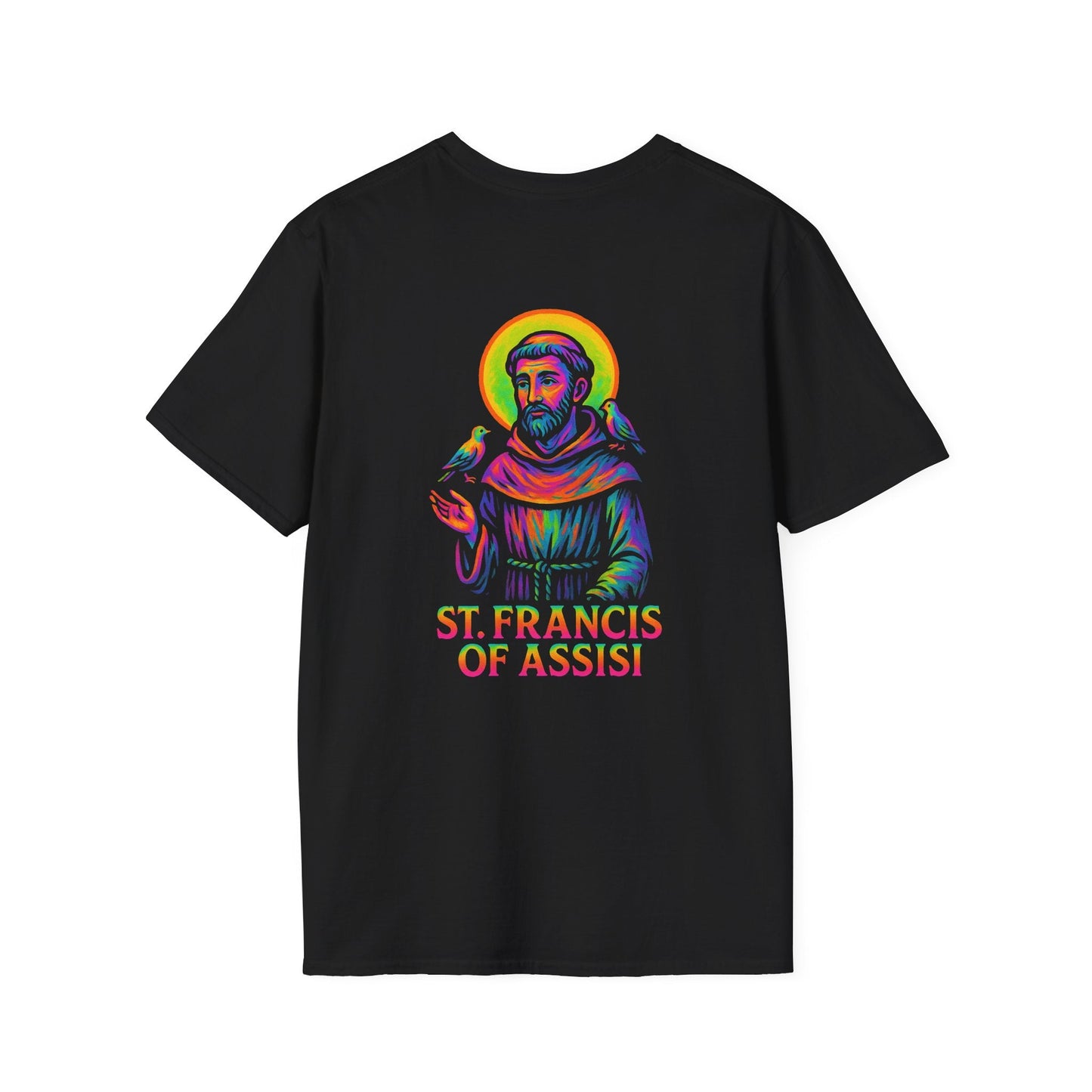 St. Francis of Assisi | Catholic T-Shirt | Peace & Creation