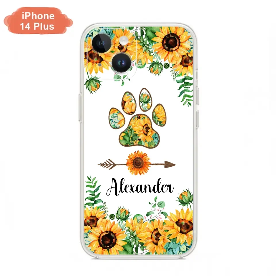 Custom Personalized Pet Lovers Phone Case - Best Gift For Dog/Cat Lover - Case For Iphone and Samsung - 88AM4E