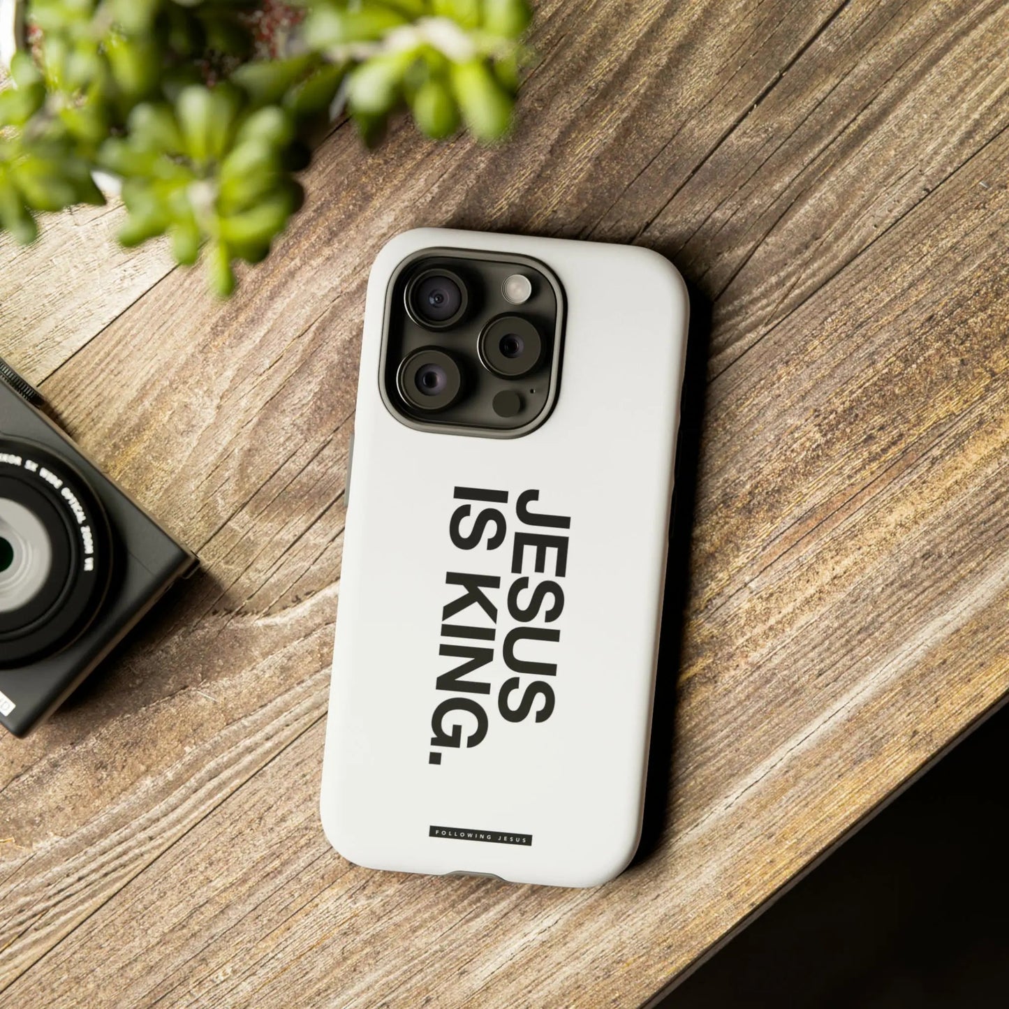 Jesus Is King - Tough Phone Cases