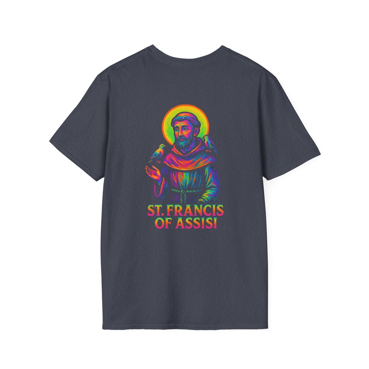 St. Francis of Assisi | Catholic T-Shirt | Peace & Creation
