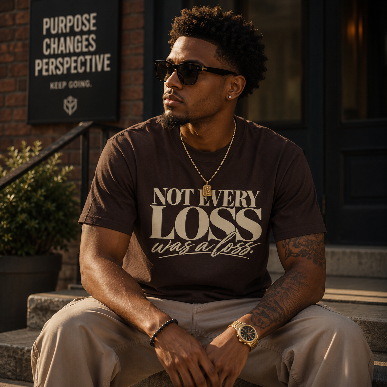 Not Every Loss Was a Loss T‑Shirt