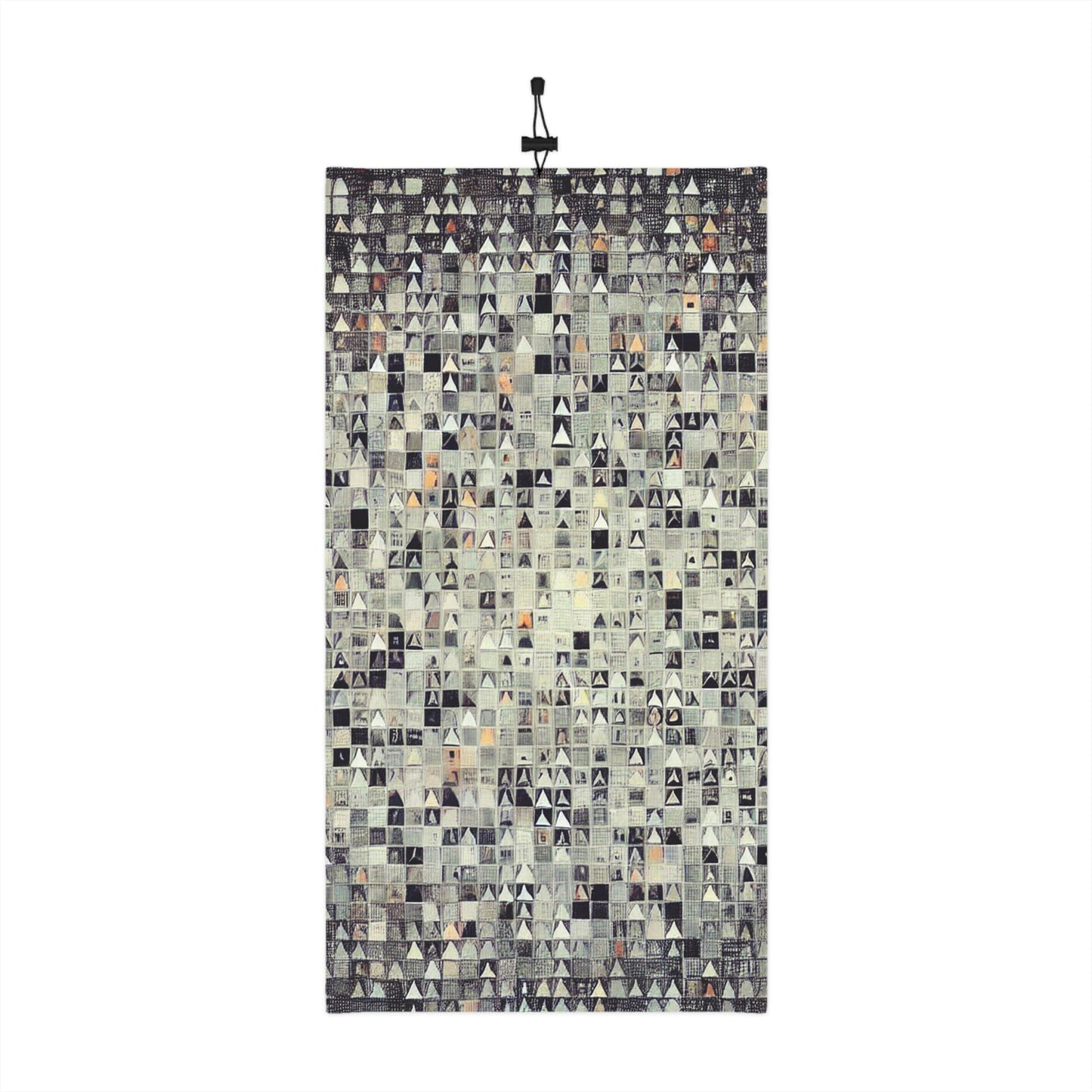 Pixel Disruption Anti-Surveillance Face Mask