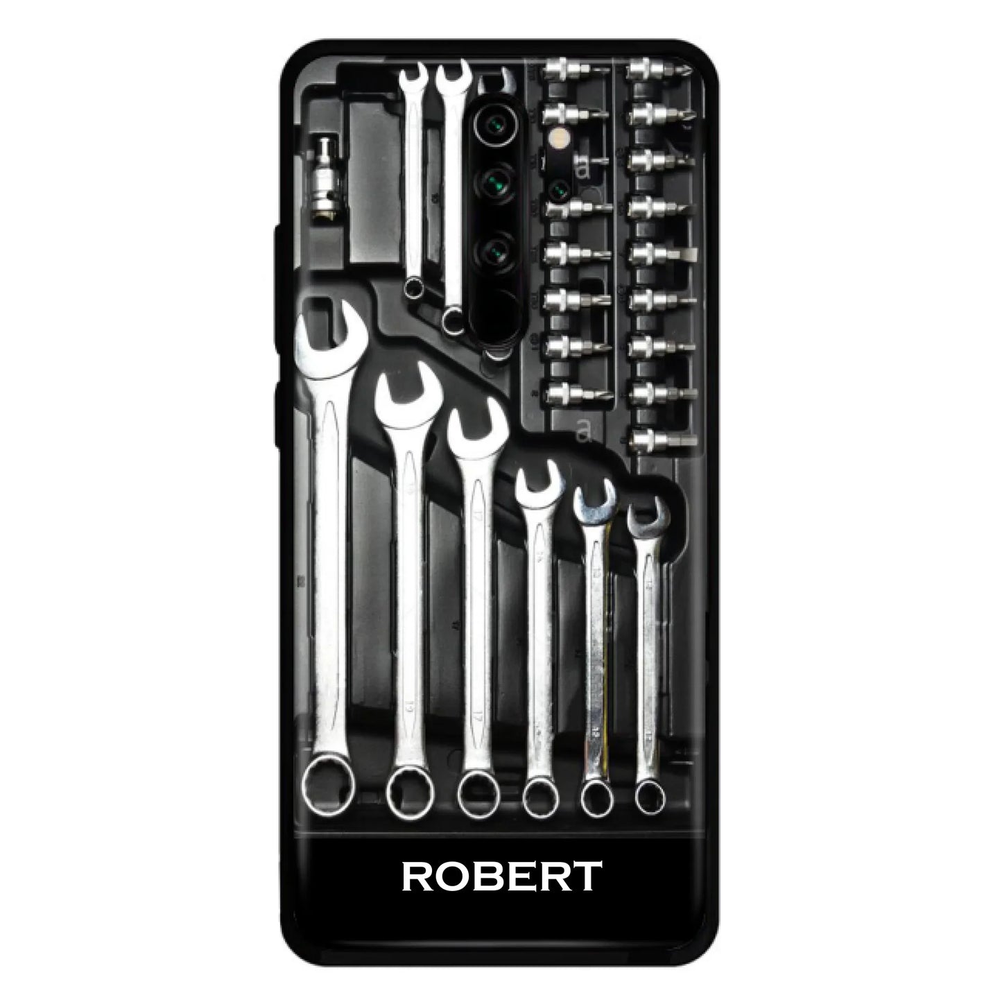Custom Personalized Tool Box Phone Case - Case For iPhone, Samsung and Xiaomi - RCT18X