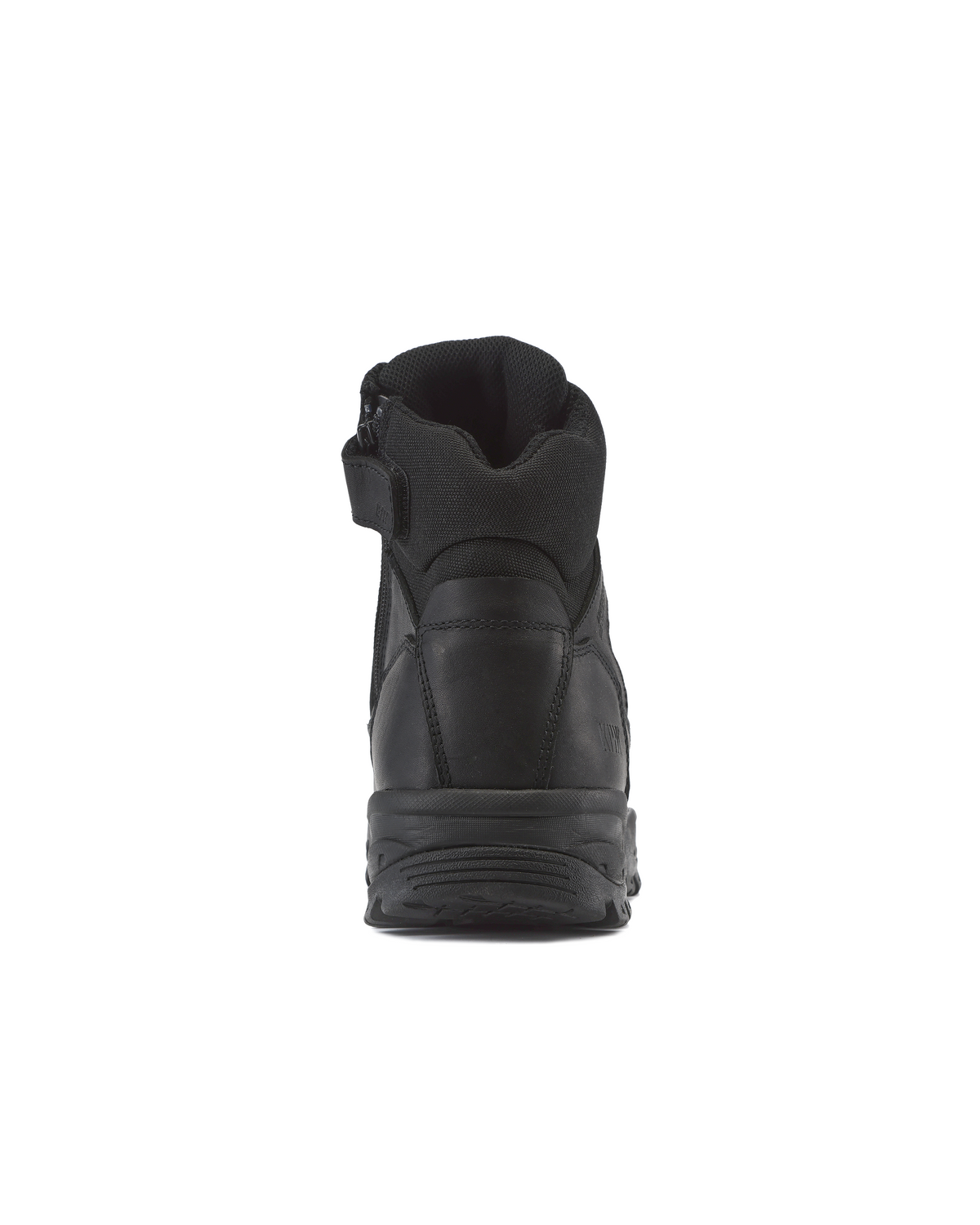 Kiwi Rugged Black Full Grain Leather Mid-Cut 6" Composite Toe Zipped Waterproof Tactical Boots [68100]