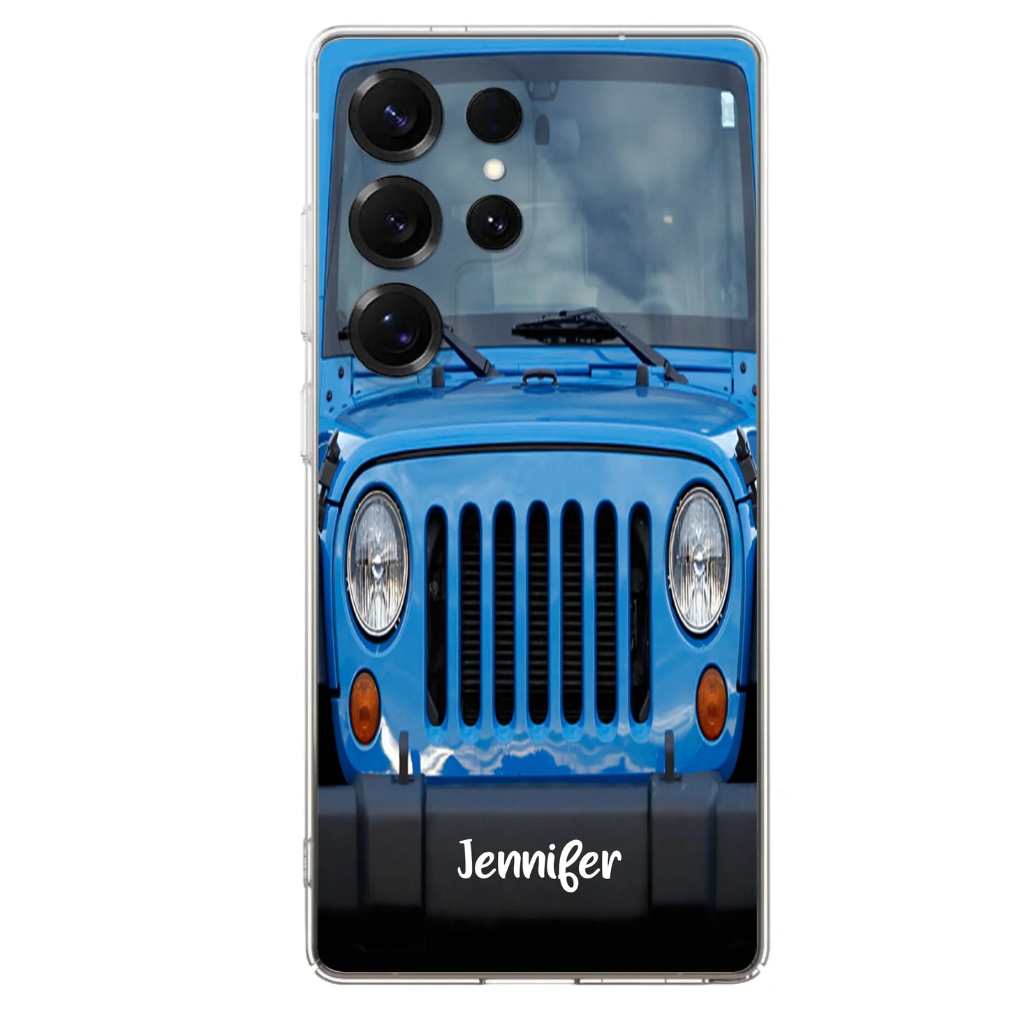Personalized Off-Road Car Phone Case - Phone case for iPhone, Samsung and Xiaomi - PE6WBG