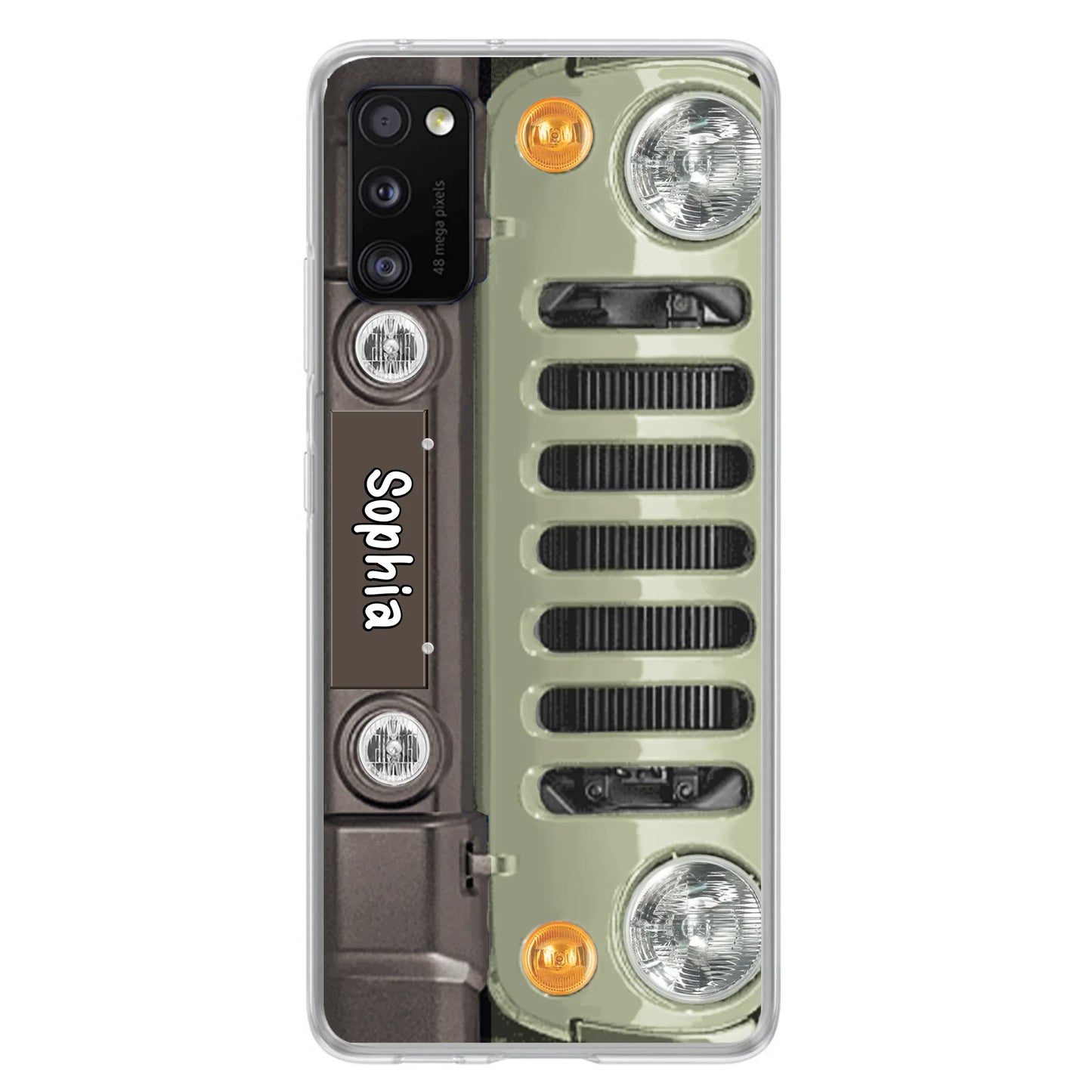 Personalized Phone Case - Off-road Car Phone Case For iPhone, Samsung and Xiaomi