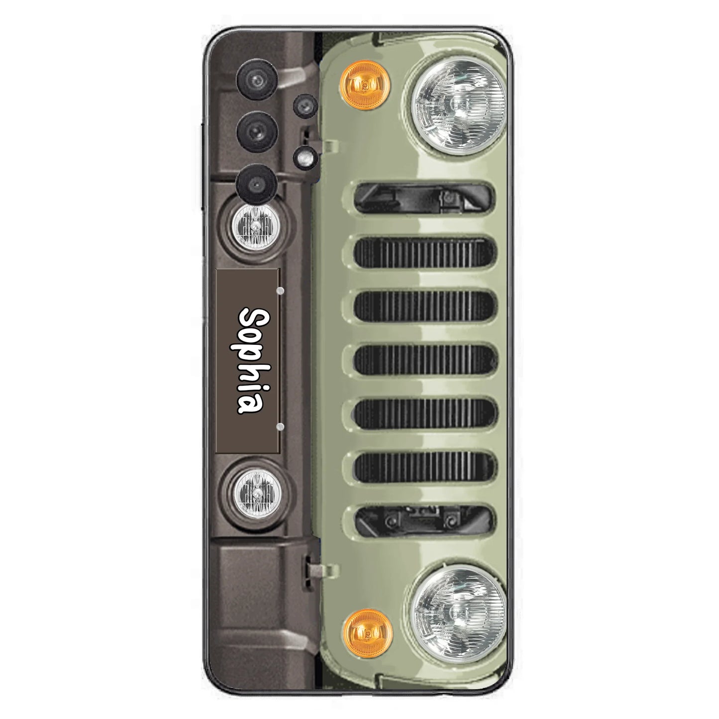 Personalized Phone Case - Off-road Car Phone Case For iPhone, Samsung and Xiaomi