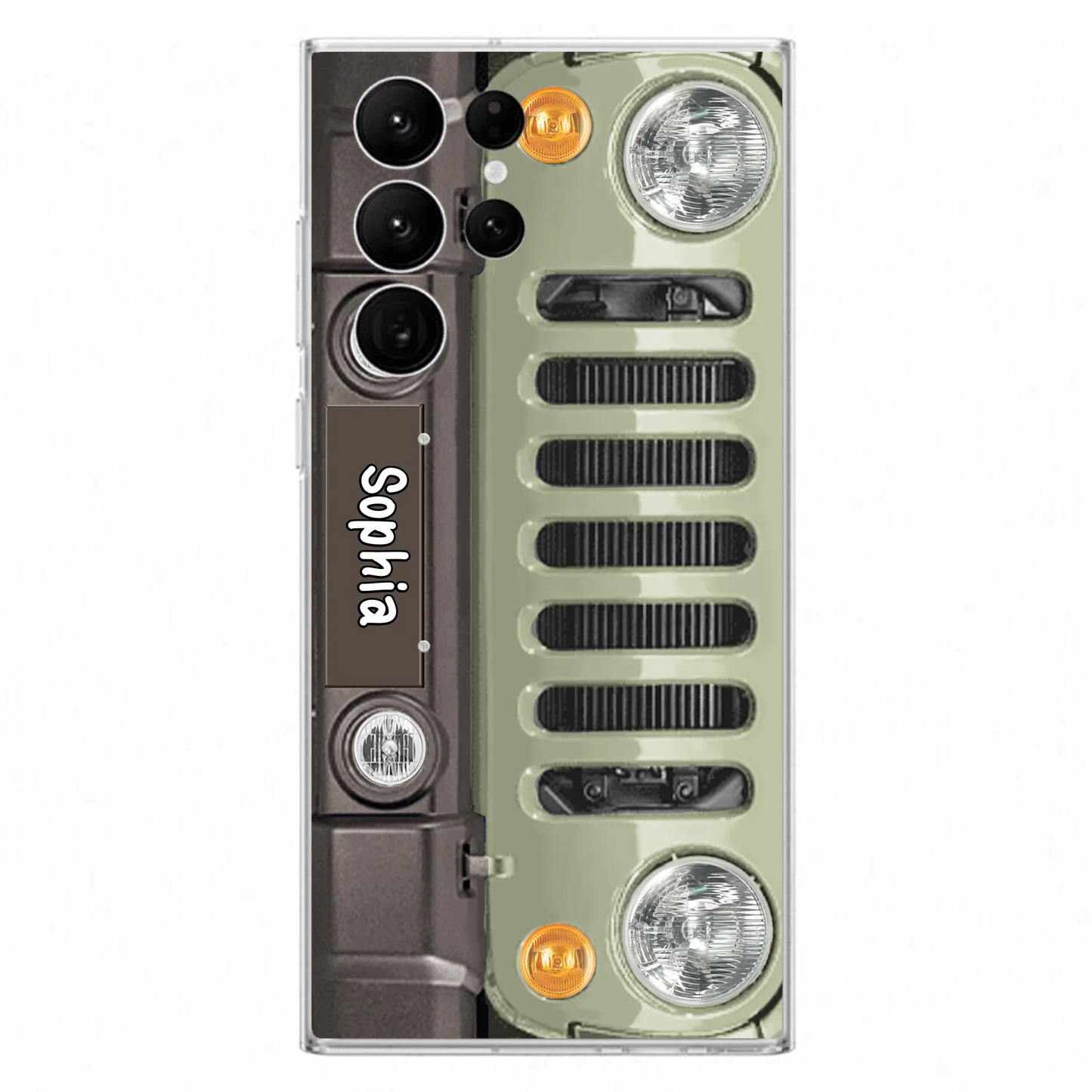Personalized Phone Case - Off-road Car Phone Case For iPhone, Samsung and Xiaomi