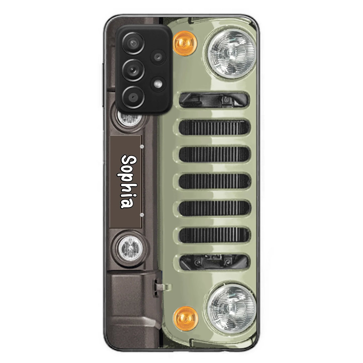Personalized Phone Case - Off-road Car Phone Case For iPhone, Samsung and Xiaomi