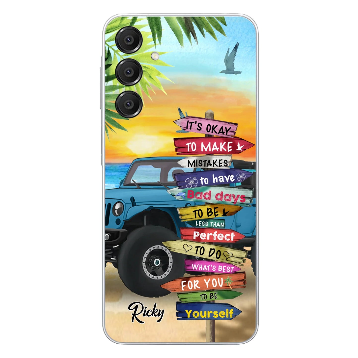 Custom Personalized Offroad SUVs Phone Case - Case For iPhone, Samsung and Xiaomi
