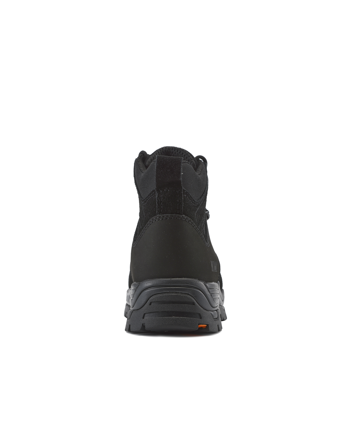 Kiwi Trek Black Suede/Nylon 5" Steel Toe Water Resistant Work Boots [63500]