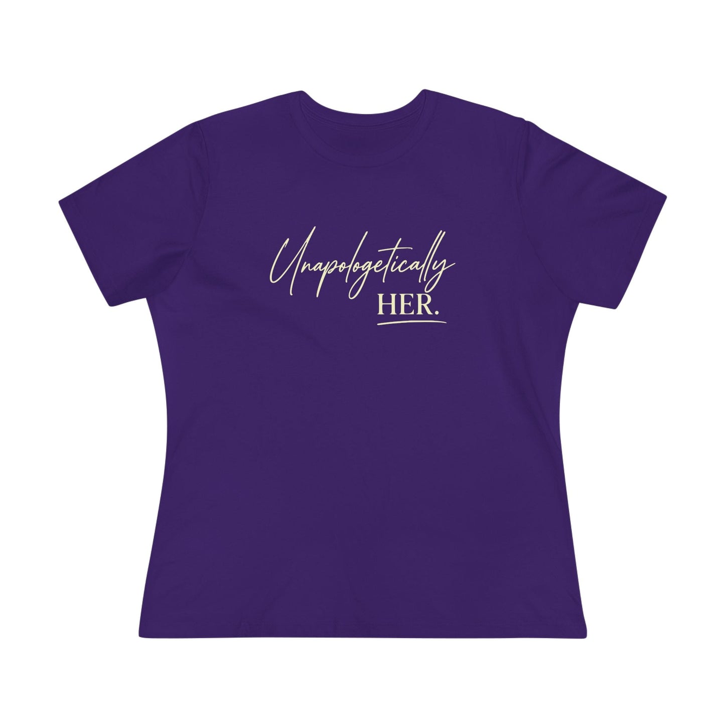 Unapologetically HER. Tee — SEEN. Her. Collection