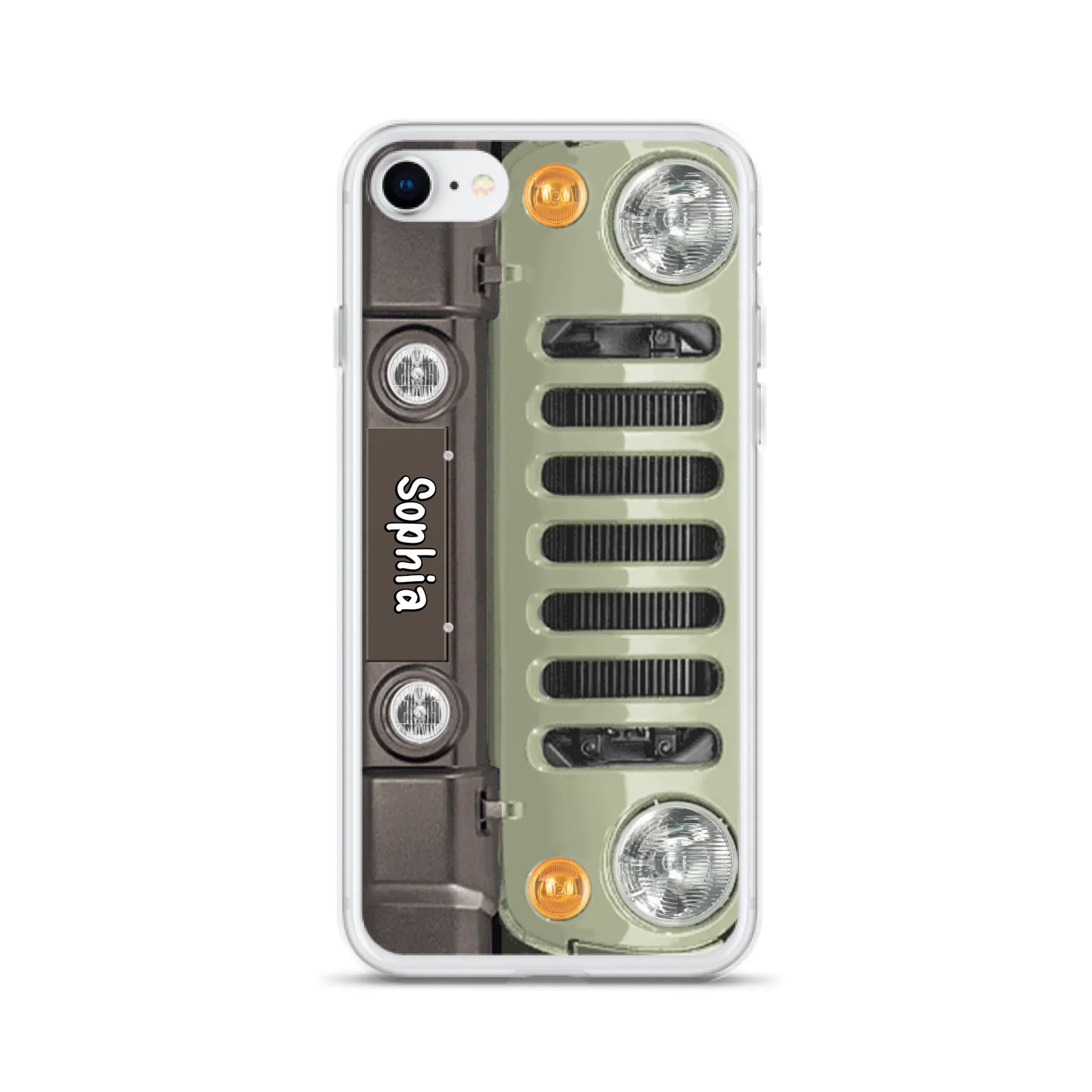 Custom Personalized Phone Case - Off-road Car Phone Case For Iphone and Samsung