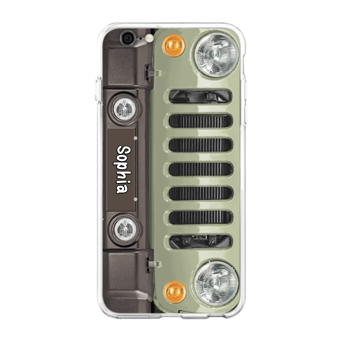 Custom Personalized Phone Case - Off-road Car Phone Case For Iphone and Samsung
