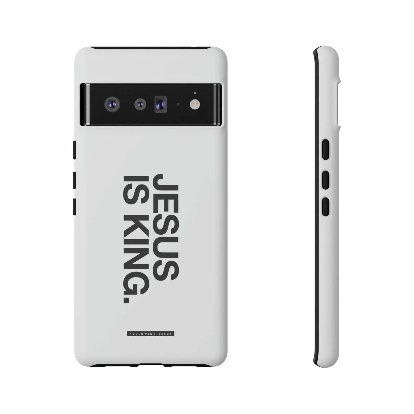 Jesus Is King - Tough Phone Cases