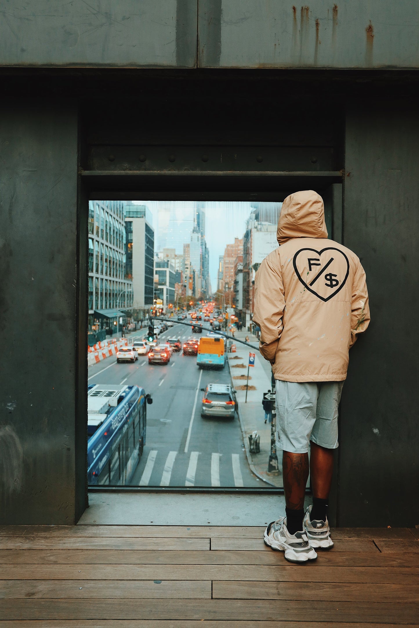 Oversized Graphic T-Shirt – Hood Lover Streetwear Tee – Relaxed Fit