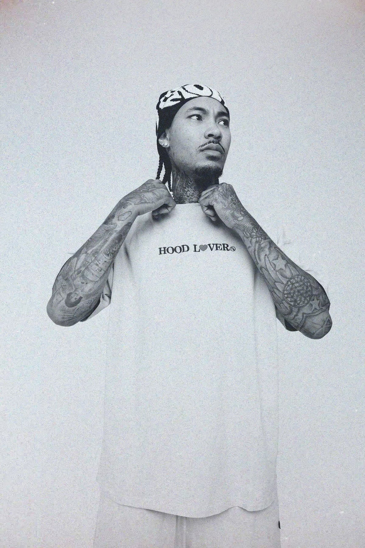 Oversized Graphic T-Shirt – Hood Lover Streetwear Tee – Relaxed Fit