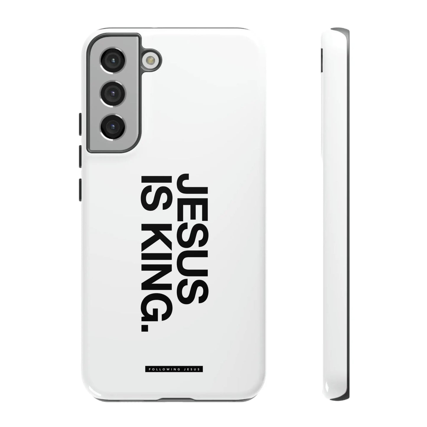 Jesus Is King - Tough Phone Cases