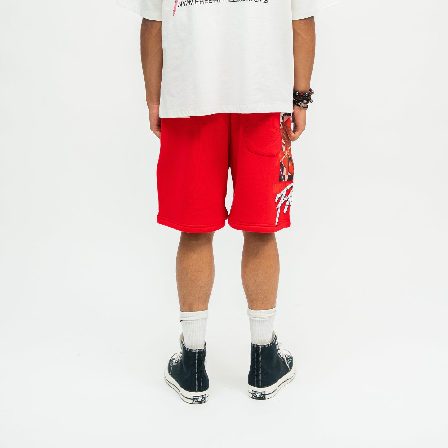 Temptation Shorts - Red