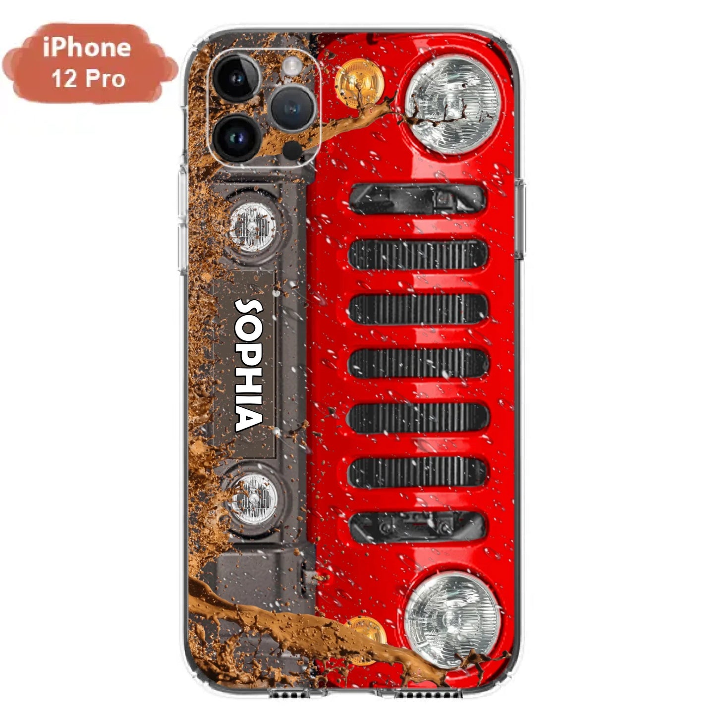Custom Personalized Off-Road Phone Case - Gift For Off-road - Case For iPhone/Samsung