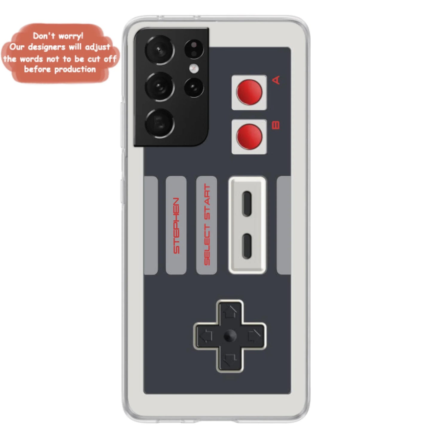 Custom Personalized Classic Game Controller Phone Case - 812E12