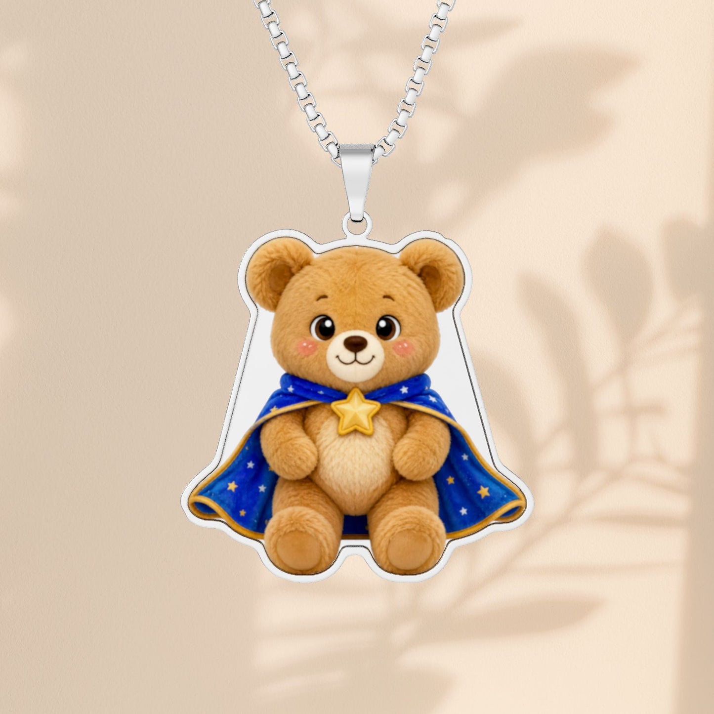 Benny Courage Bear Pendant | Symbol of Hope & Strength