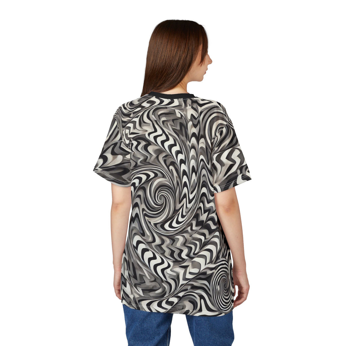 Inverse Reflection Tee — Anti-Surveillance Streetwear