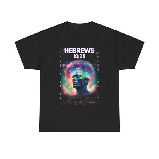 Humility & Servitude Unisex Heavy Cotton Tee