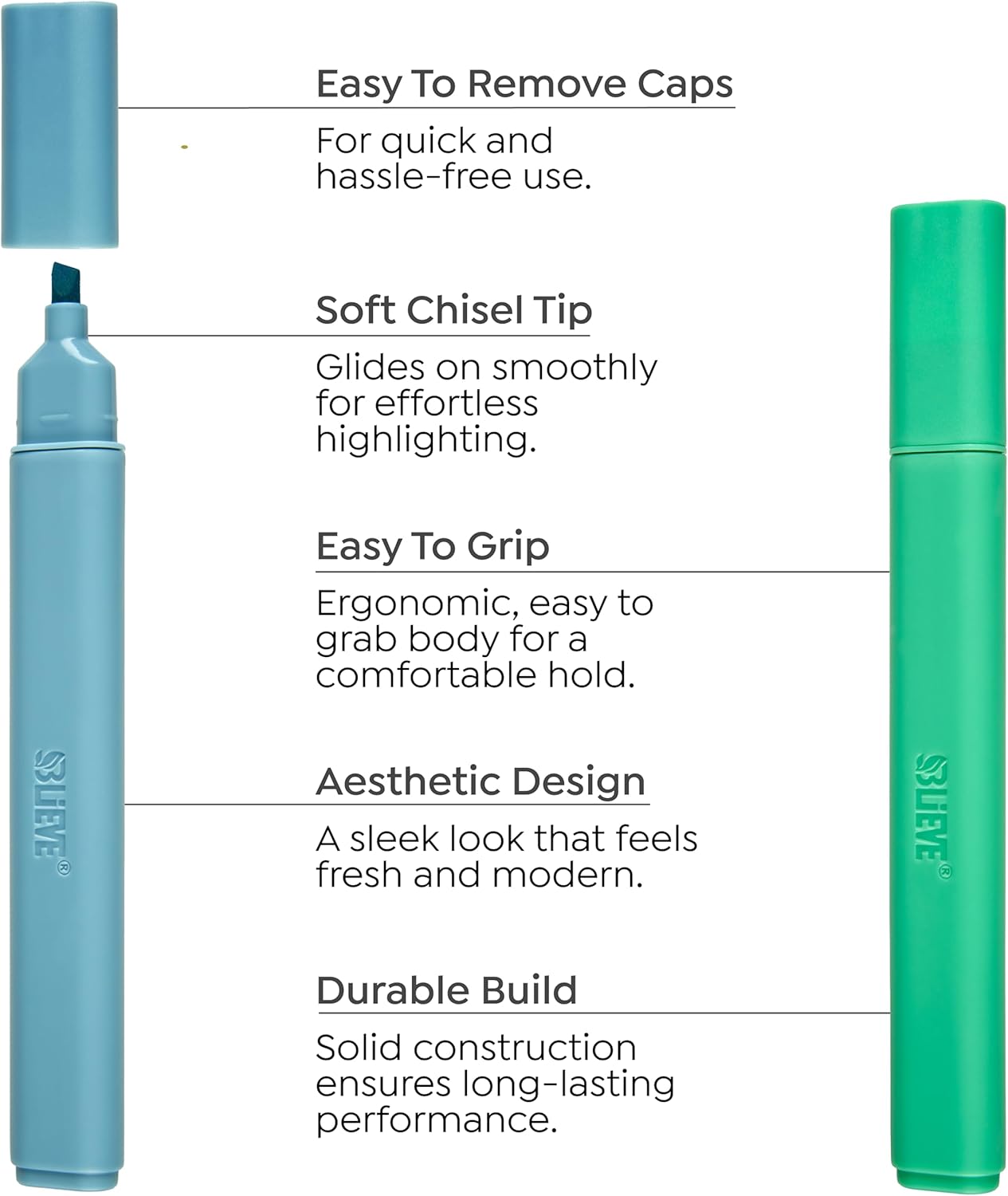 Highlighters and Pens - Vintage Edition