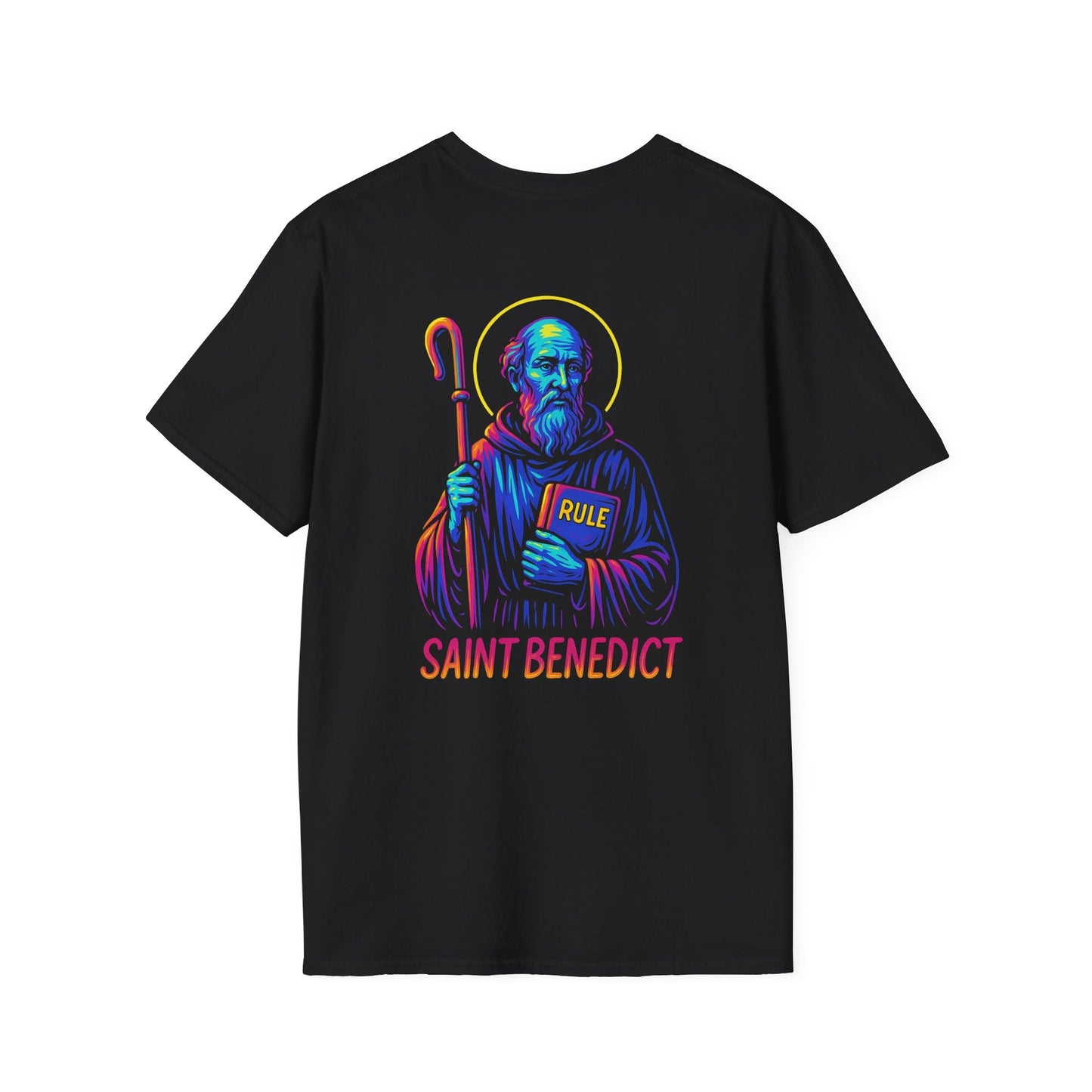St. Benedict | Catholic T-Shirt | Ora et Labora