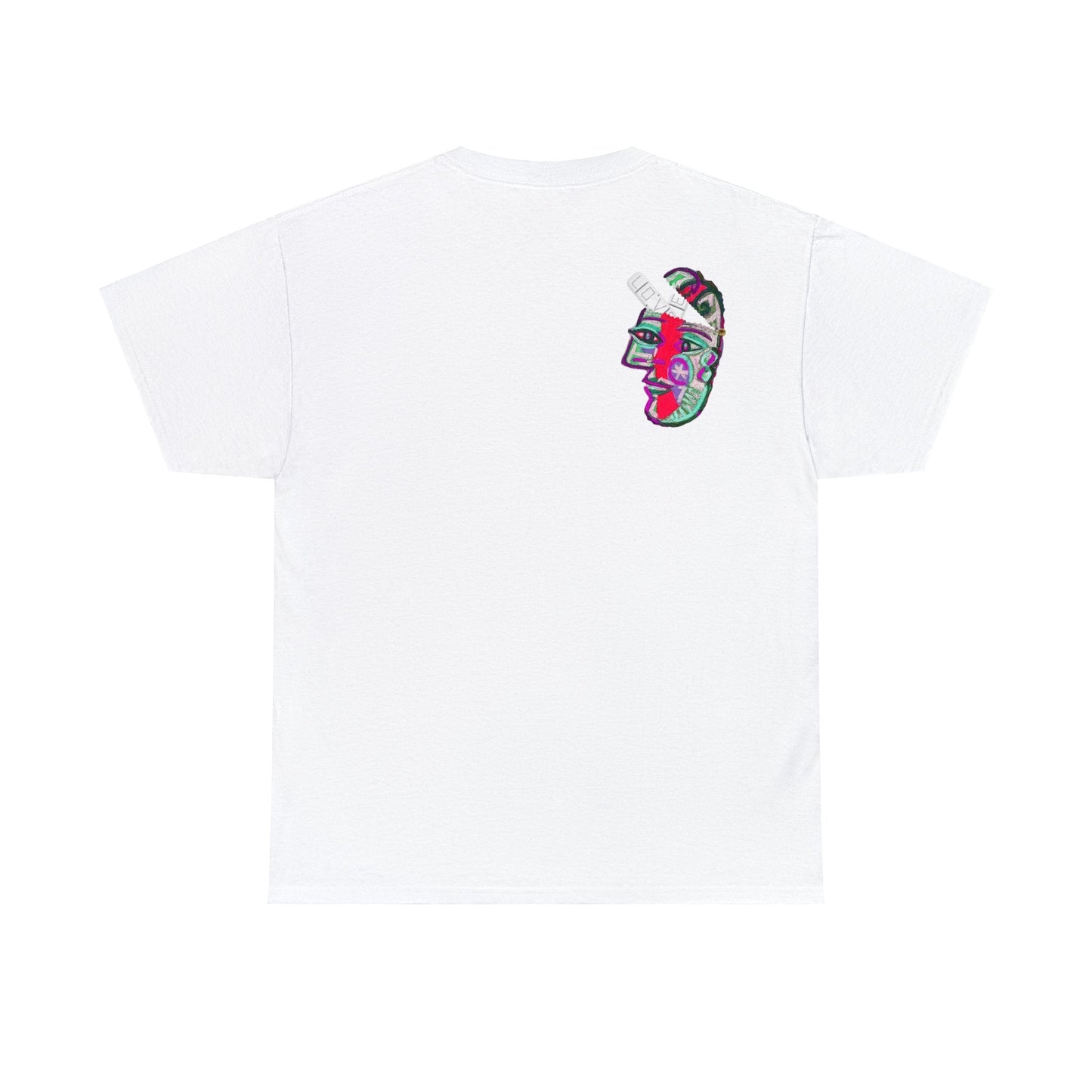 Rainbow Slushy Unisex Heavy Cotton Tee