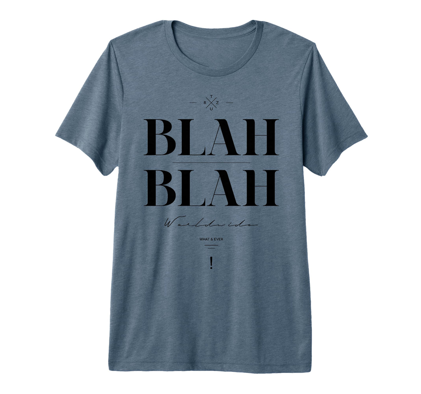 Aesthetic Streetwear Tri Blend T-Shirt - Casual Everyday Wear Men Women