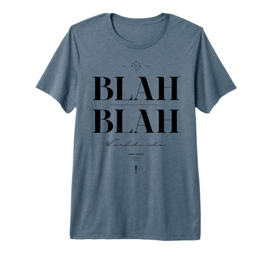 Aesthetic Streetwear Tri Blend T-Shirt - Casual Everyday Wear Men Women