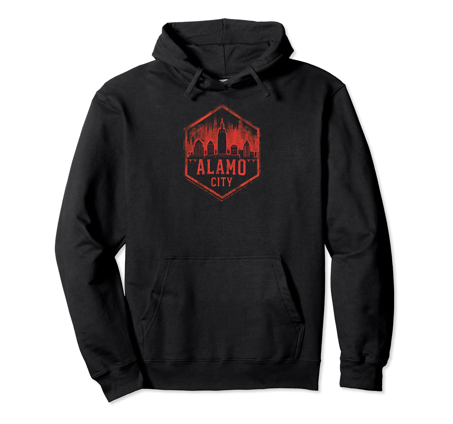 Alamo City Grit 90S Grunge Urbandecay Hoodie - Unique Graphic Men Women