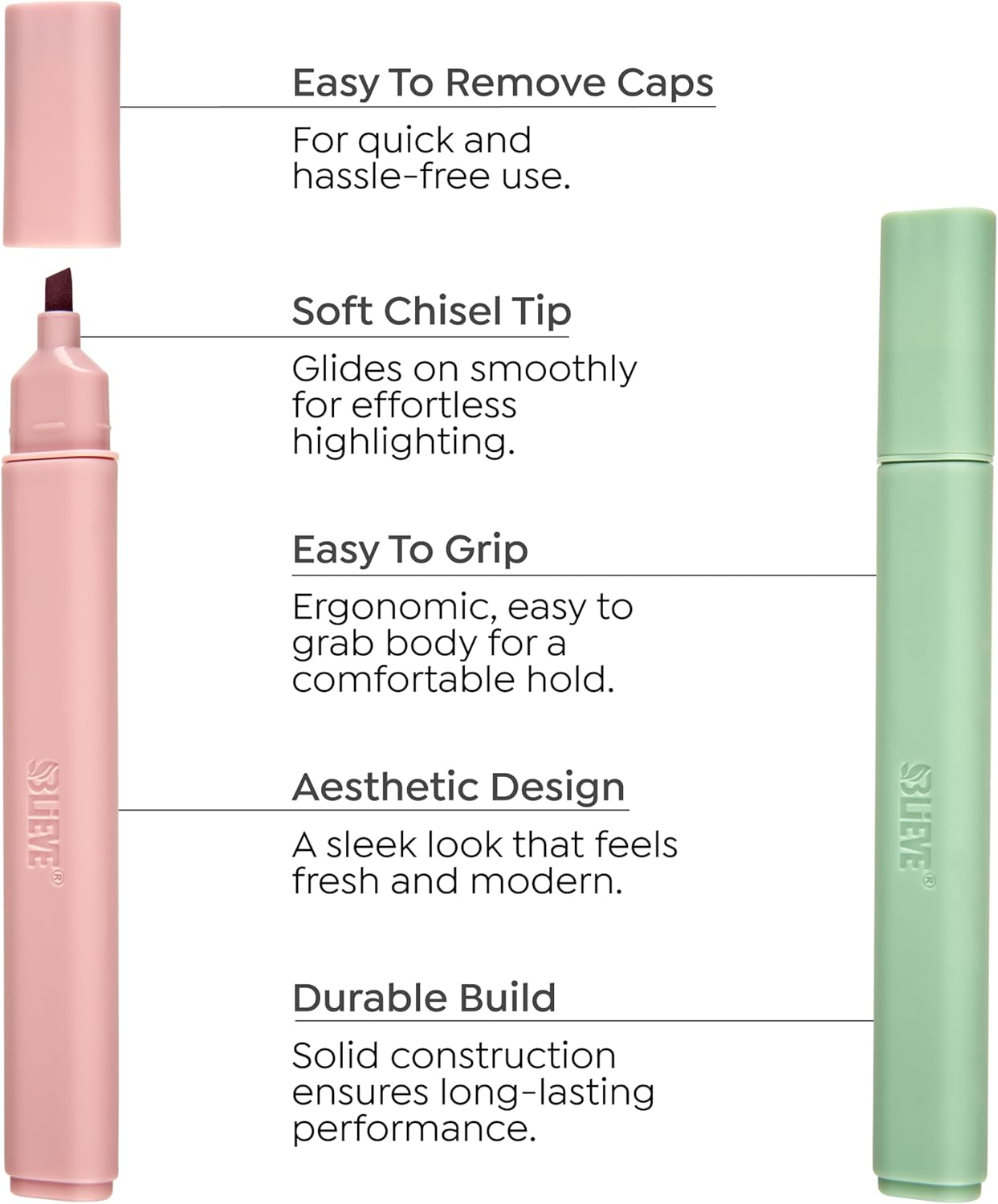 Highlighters and Pens - Earthy Edition