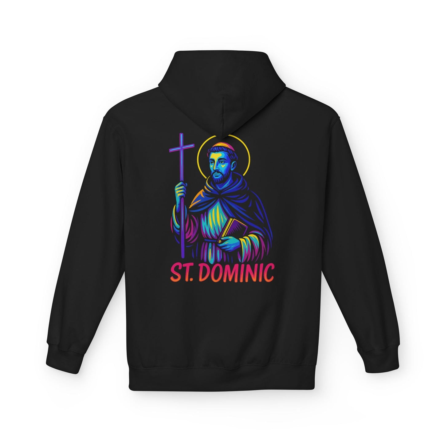St. Dominic | Catholic Hoodie | Rosary Saint