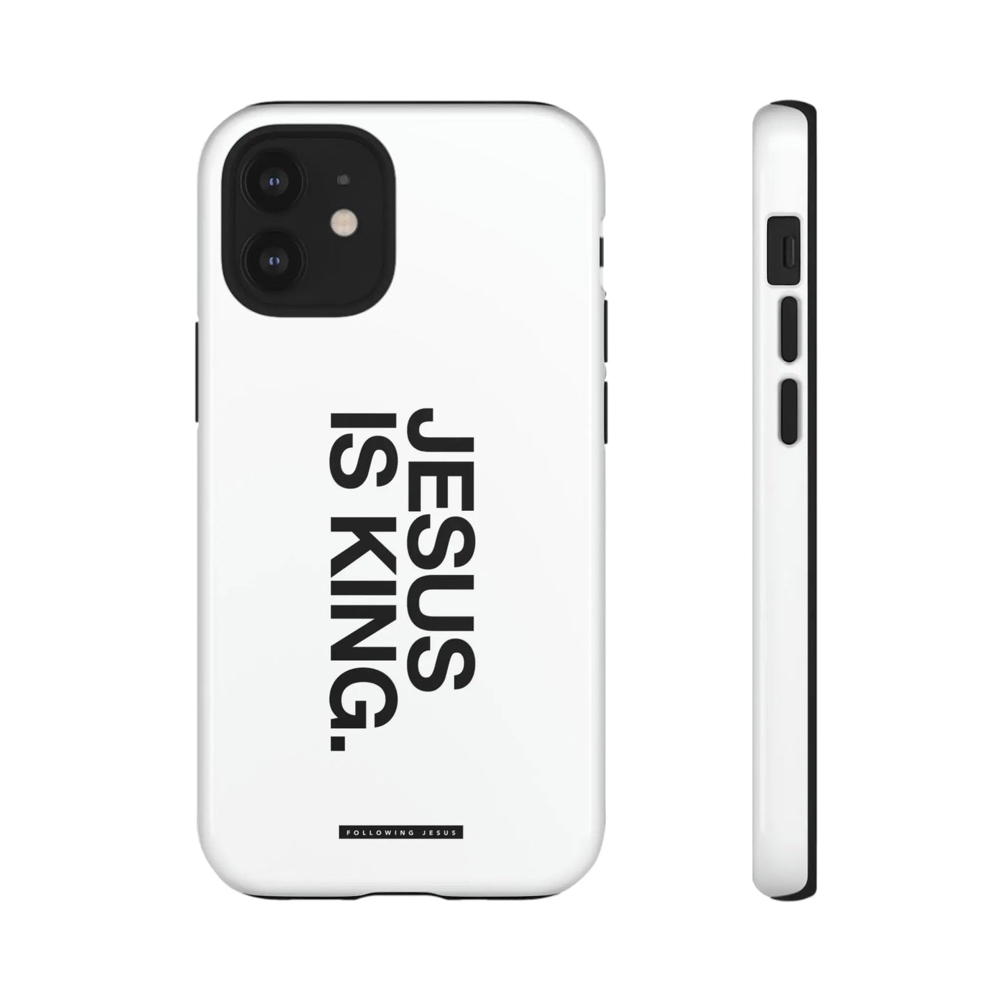 Jesus Is King - Tough Phone Cases